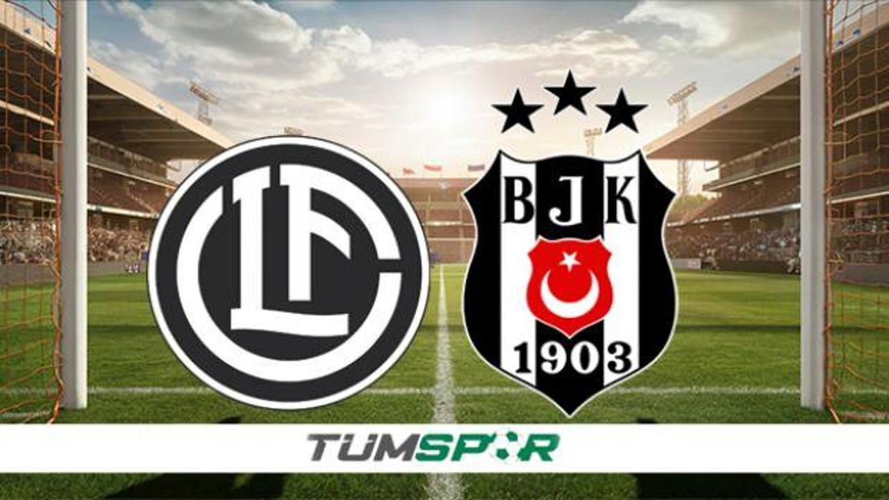 Beşiktaş - Lugano hangi kanaldan izlenir? BJK-Lugano şifresiz mi?