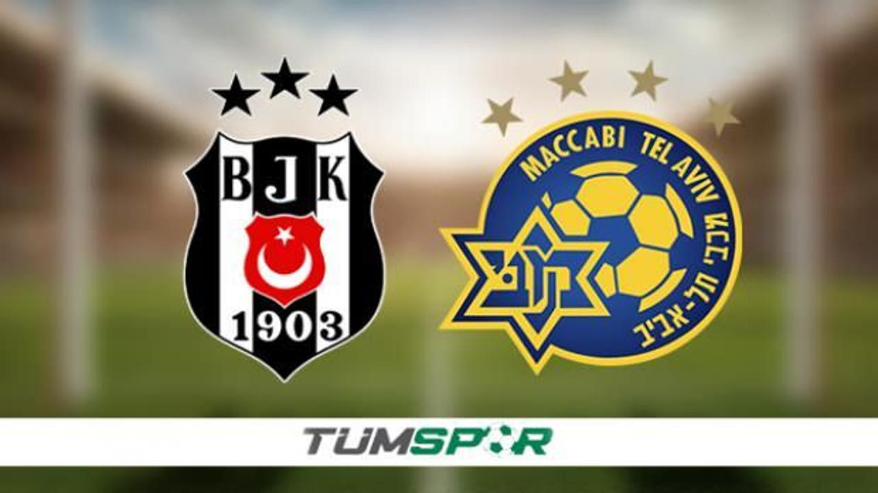 Beşiktaş - Maccabi Tel Aviv maçı şifresiz mi? BJK ile İsrail takımının maçı ne zaman, saat kaçta?