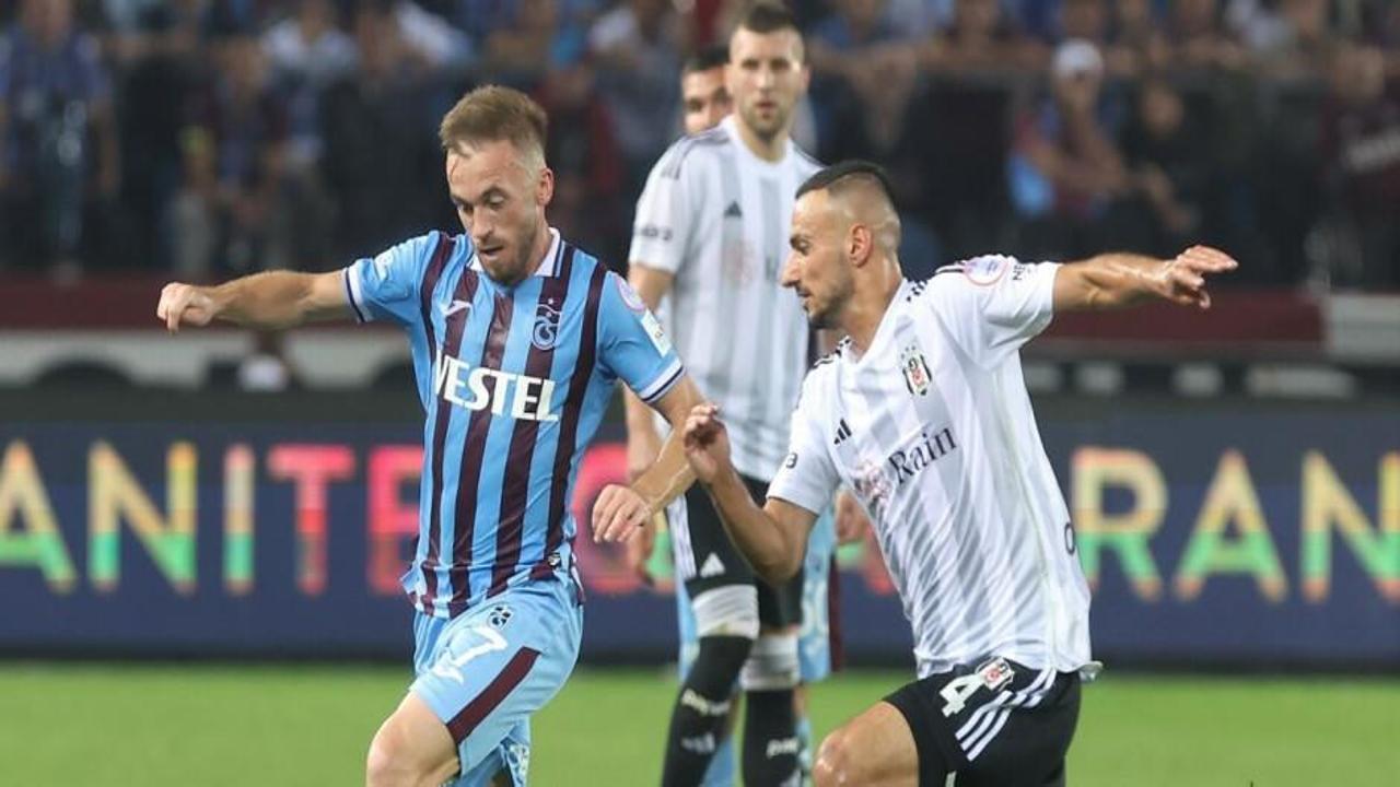 Beşiktaş - Trabzonspor! Muhtemel 11'ler