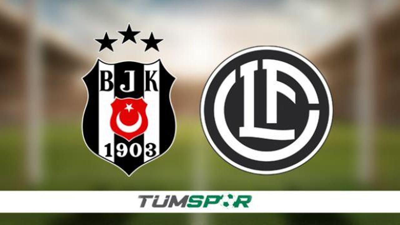 Beşiktaş- Lugano rövanş maçı bugün mü, ne zaman? BJK- Lugano maçı şifresiz mi, hangi kanalda?