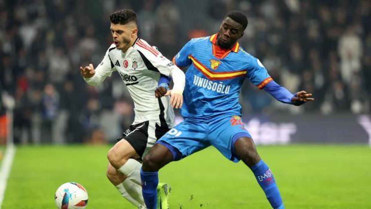 Beşiktaş 22 yıl sonra ilki yaşadı