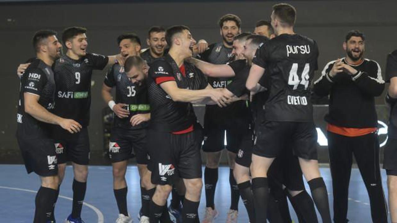Beşiktaş adını finale yazdırdı