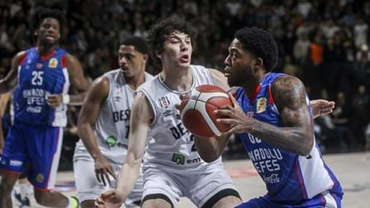 Beşiktaş, Anadolu Efes’i Derek Needham ile devirdi