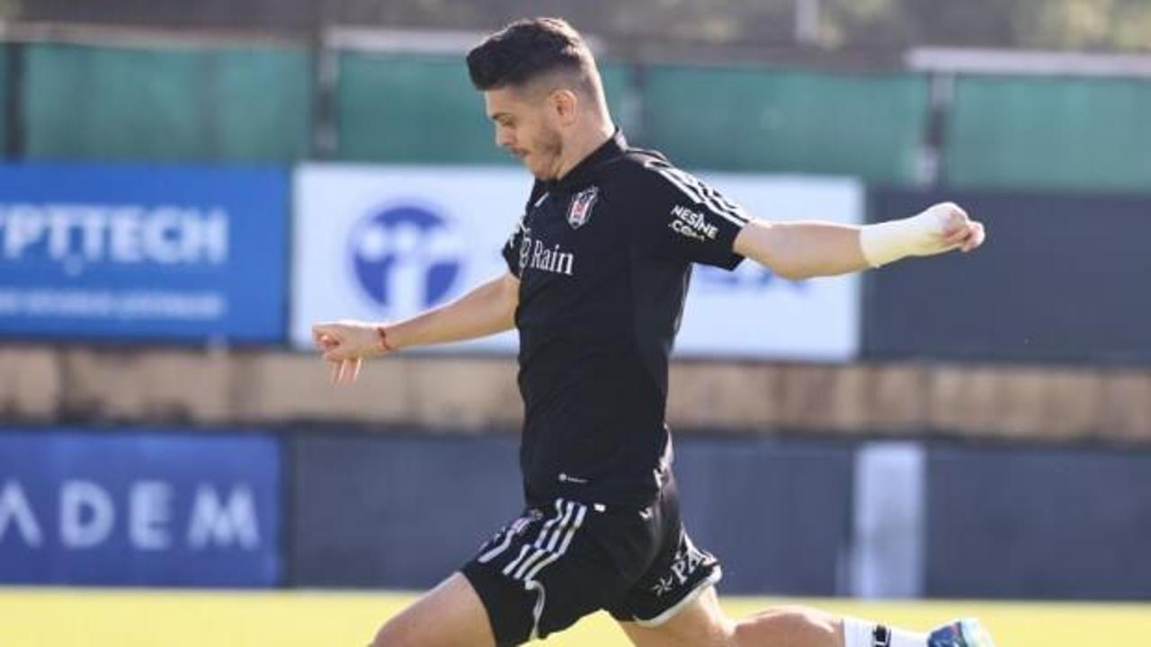 Beşiktaş, Antalyaspor maçı hazırlıklarını tamamladı
