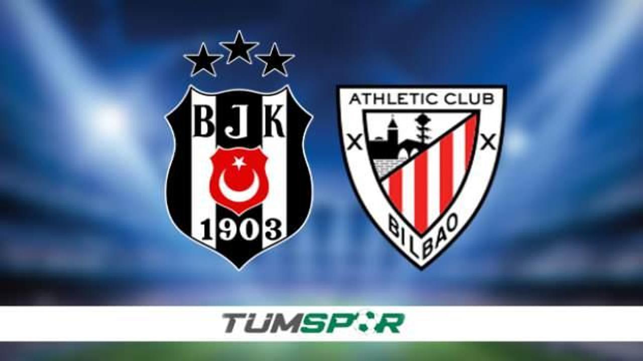 Beşiktaş-Athletic Bilbao maçı hangi kanalda, ne zaman, saat kaçta? UEFA AVRUPA LİGİ