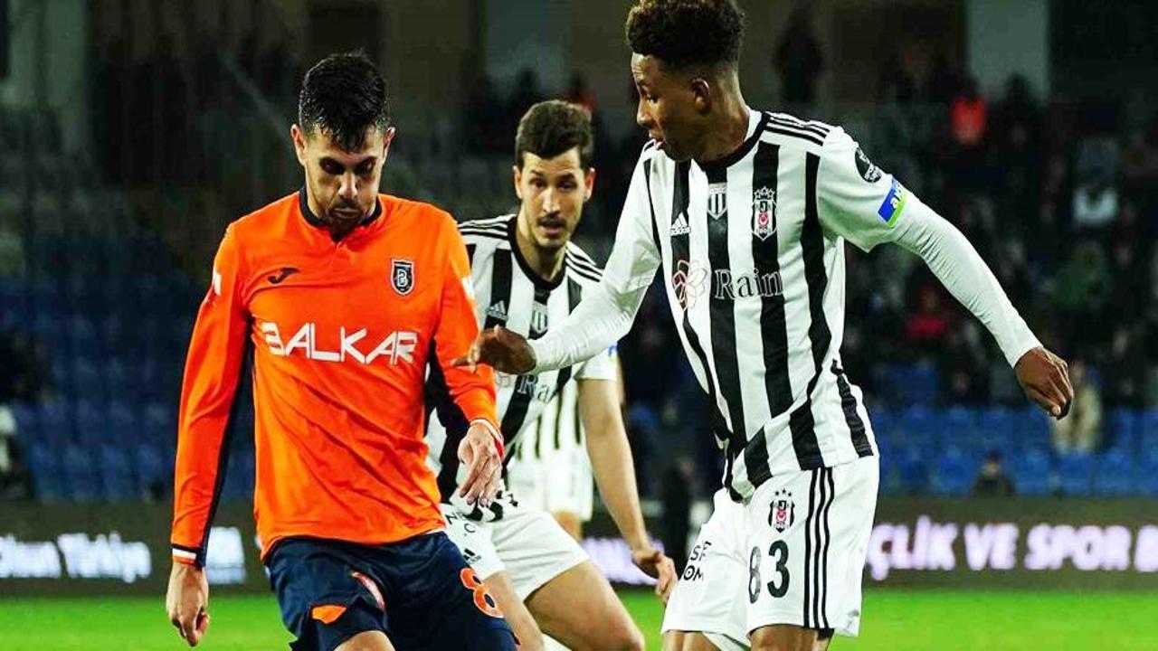 Beşiktaş-Başakşehir! Muhtemel 11'ler