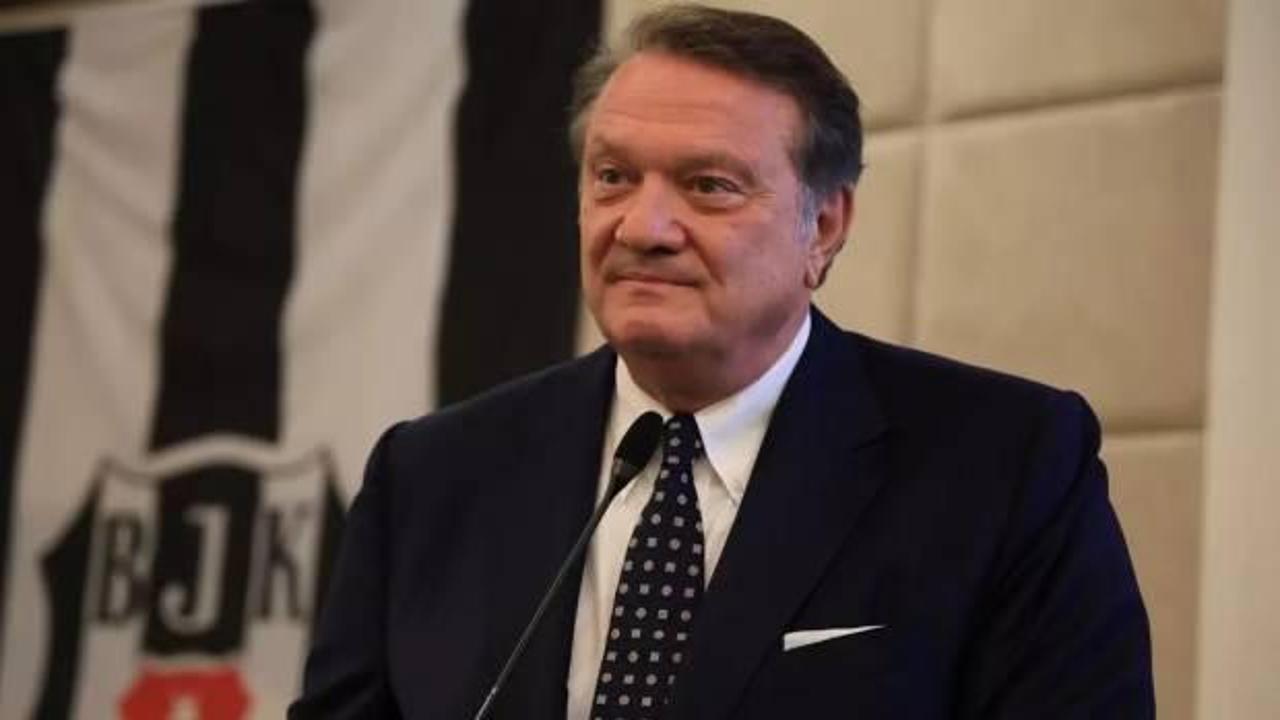 Beşiktaş Başkanı Hasan Arat'tan yeni yıl mesajı