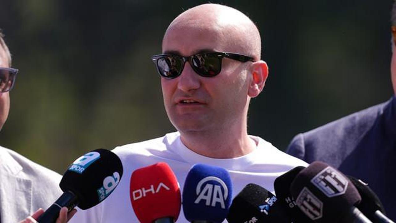 Beşiktaş Başkanı Hüseyin Yücel'den ilk açıklama!