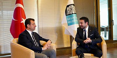 BEŞİKTAŞ BELEDİYE BAŞKANI AKPOLAT’I TEBRİK ETTİ