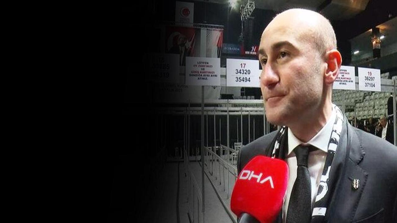 Beşiktaş cephesinden teknik direktör açıklaması