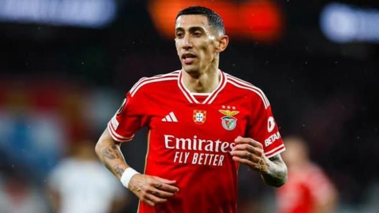 Beşiktaş, Di Maria'nın kafasını karıştırdı!