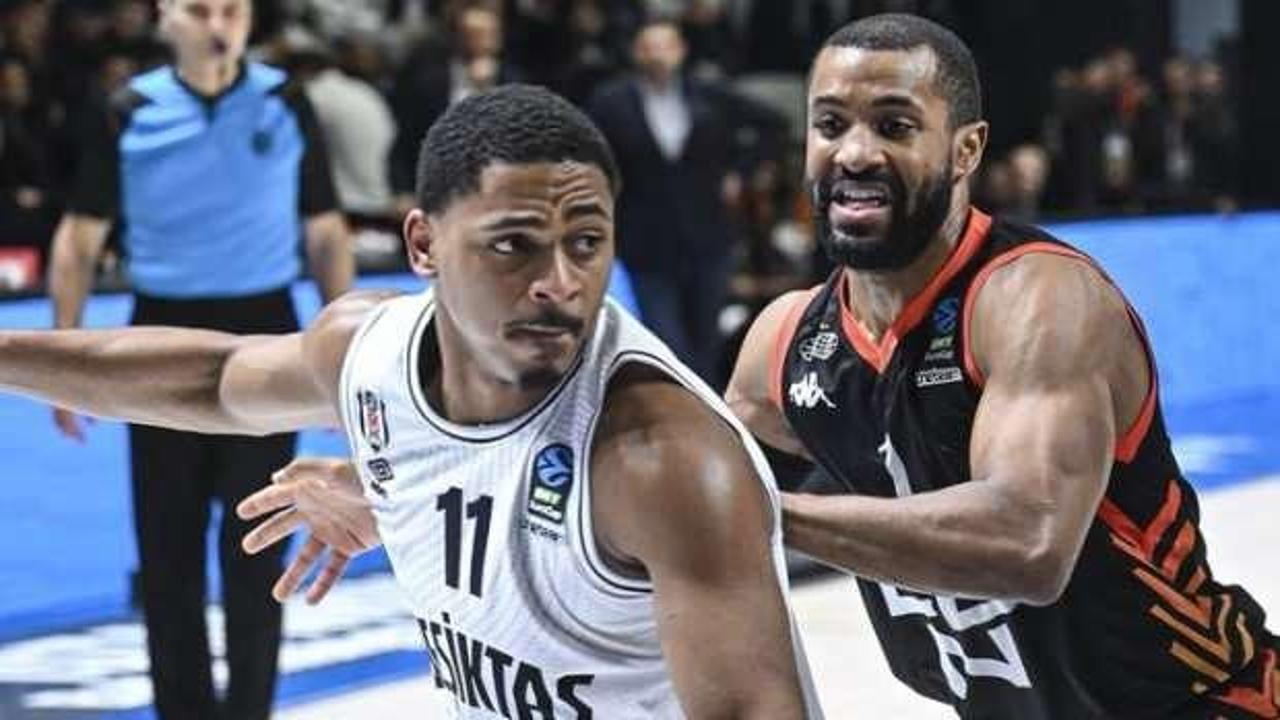 Beşiktaş Emlakjet 3 sayıyla kaybetti