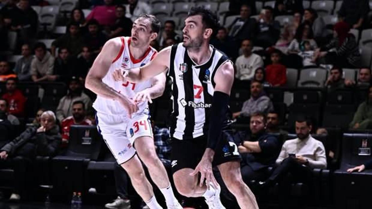 Beşiktaş, EuroCup'ta 7 sayıyla kazandı!