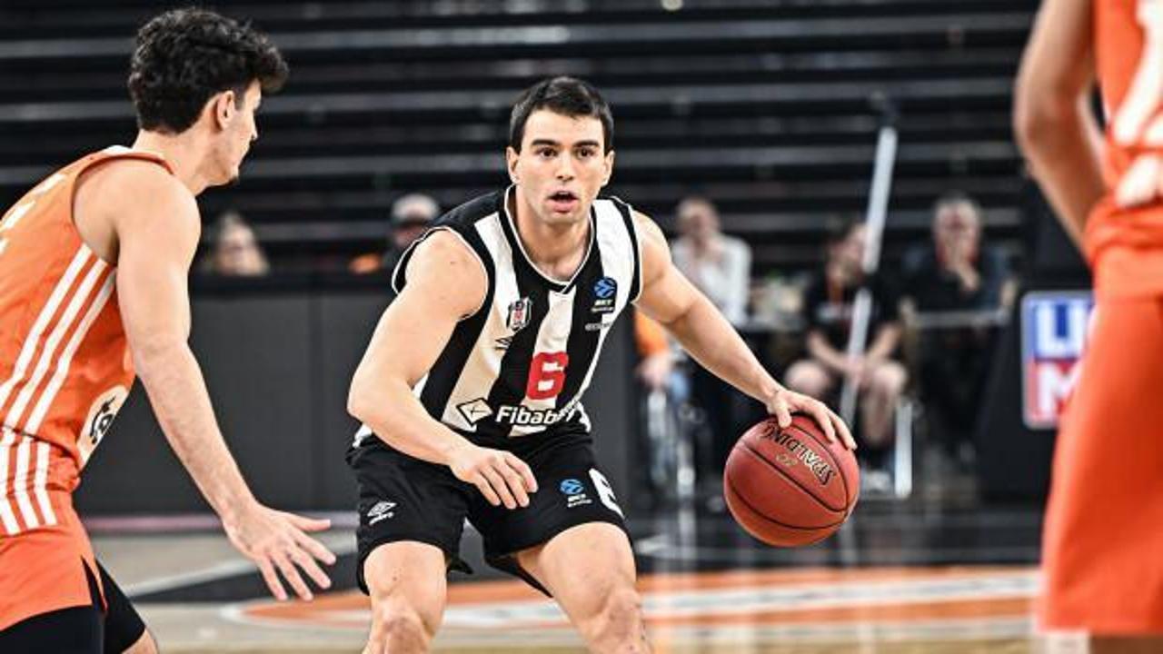 Beşiktaş EuroCup'ta farklı kaybetti