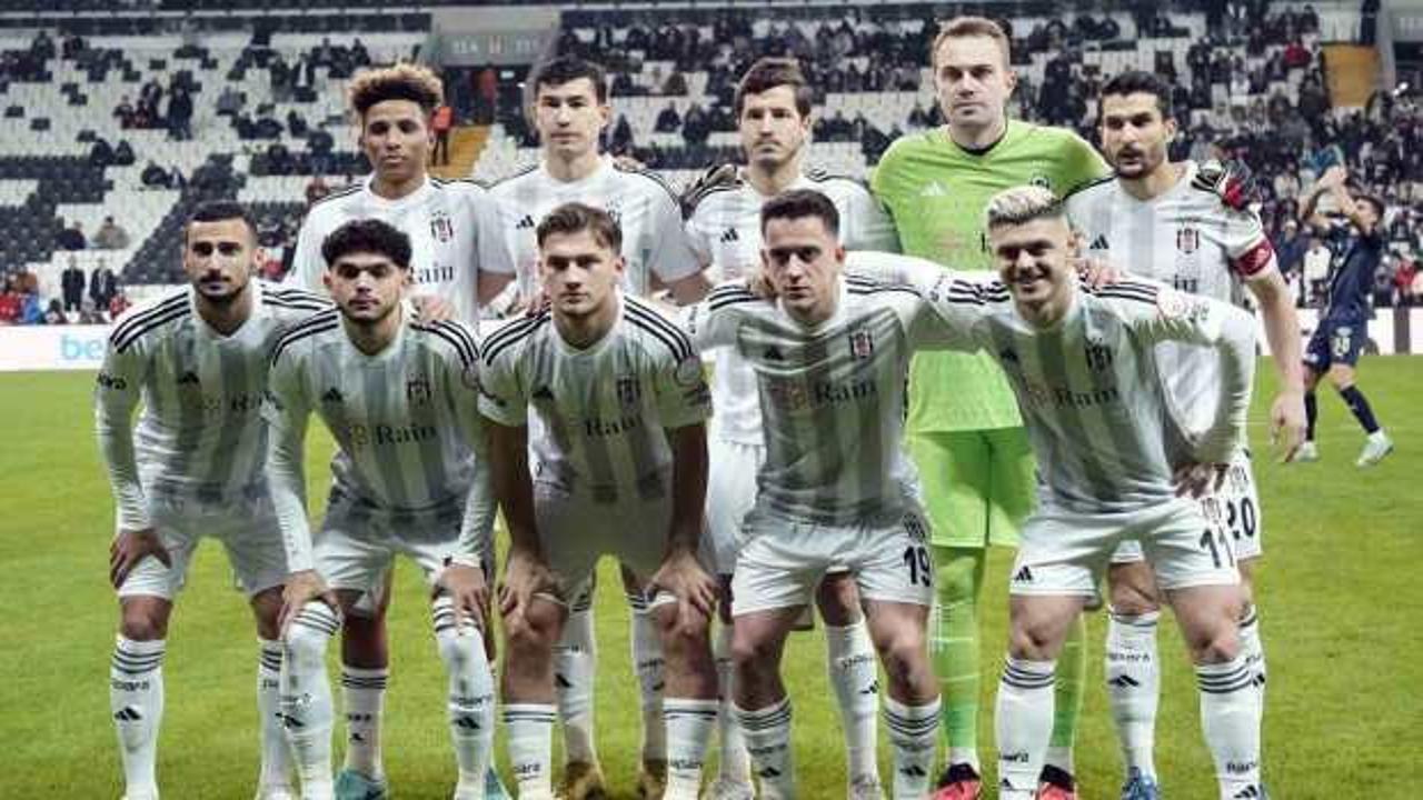 Beşiktaş evinde galibiyeti unuttu