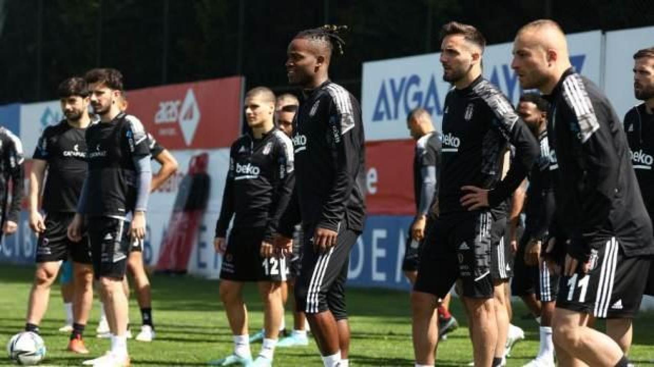 Beşiktaş, Giresunspor maçı hazırlıklarına devam etti