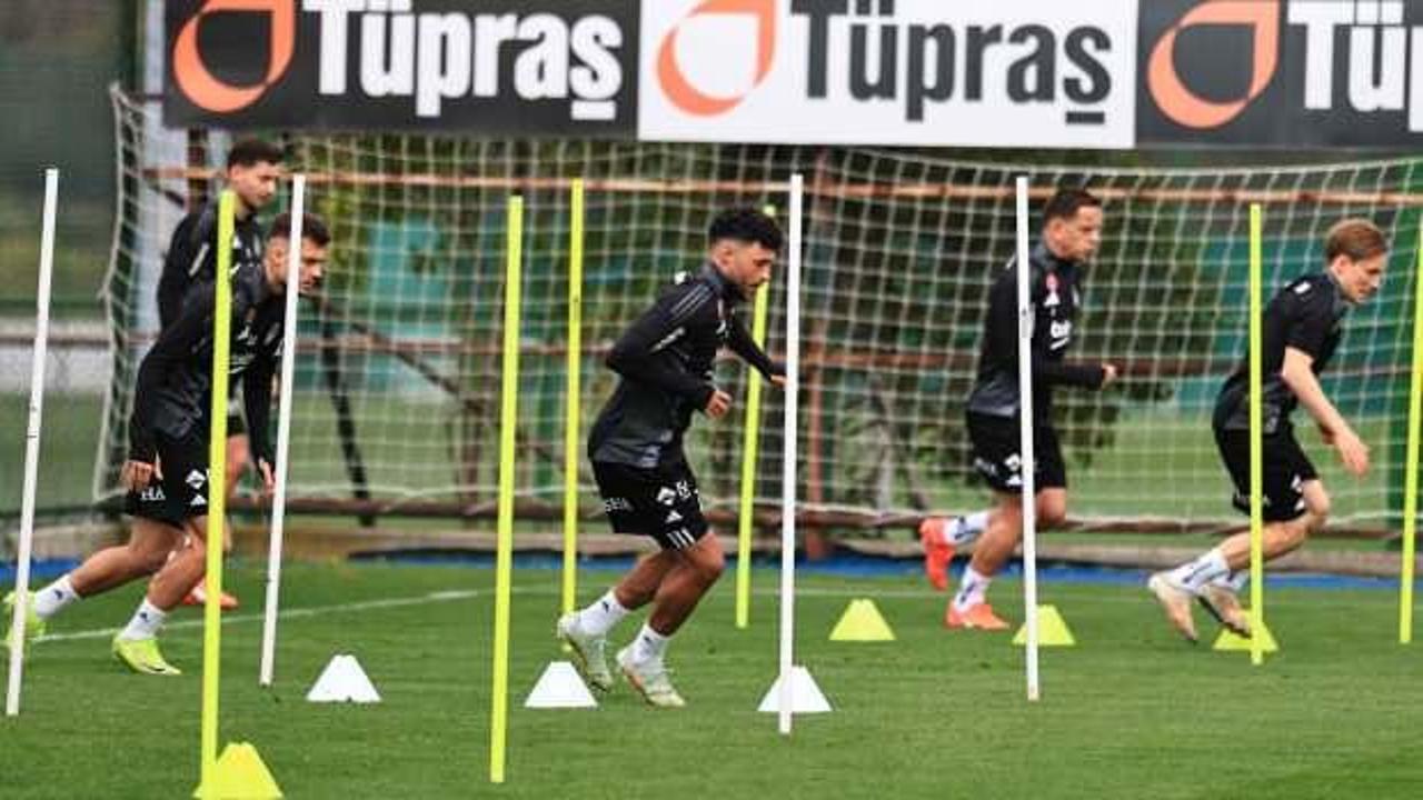 Beşiktaş, Göztepe ile oynayacağı kupa maçına hazırlanıyor