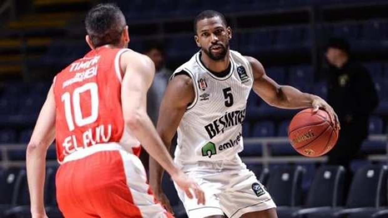 Beşiktaş Hapoel Shlomo Tel-Aviv'e mağlup oldu