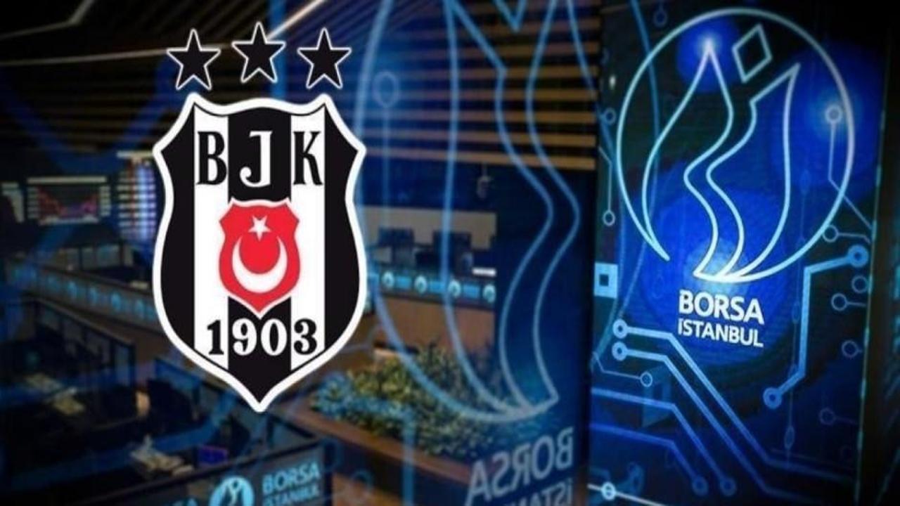 Beşiktaş hisselerinde sert düşüş