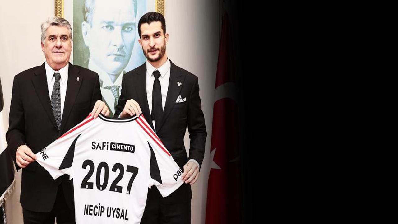 Beşiktaş iç transferde iki oyuncusuyla sözleşme yeniledi