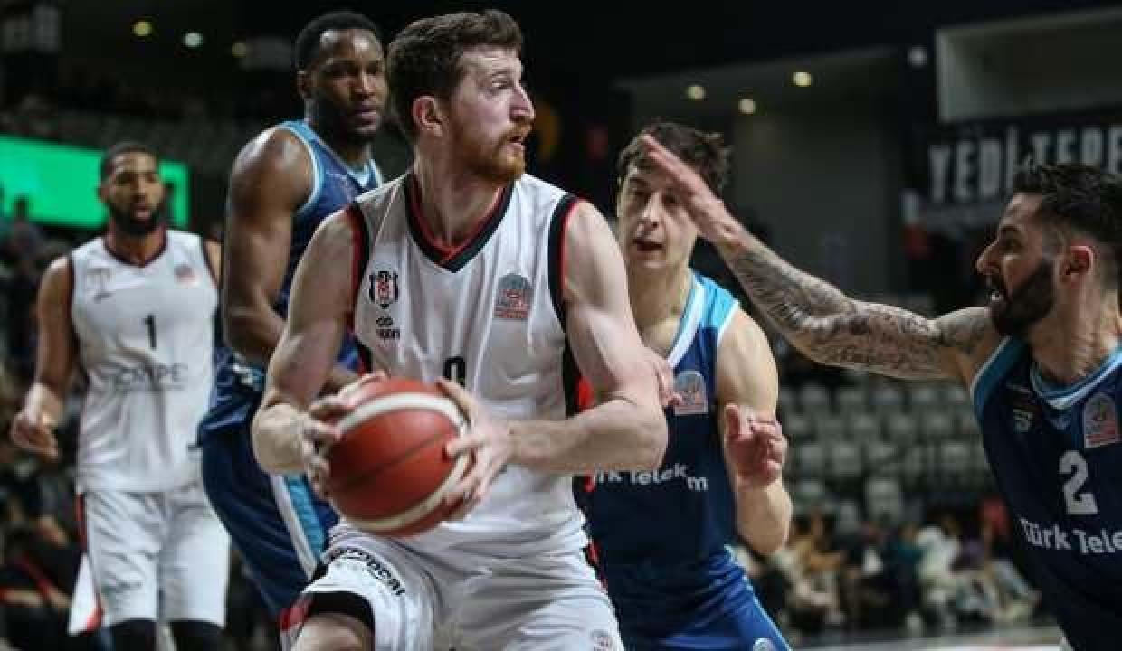 Beşiktaş Icrypex evinde hata yapmadı