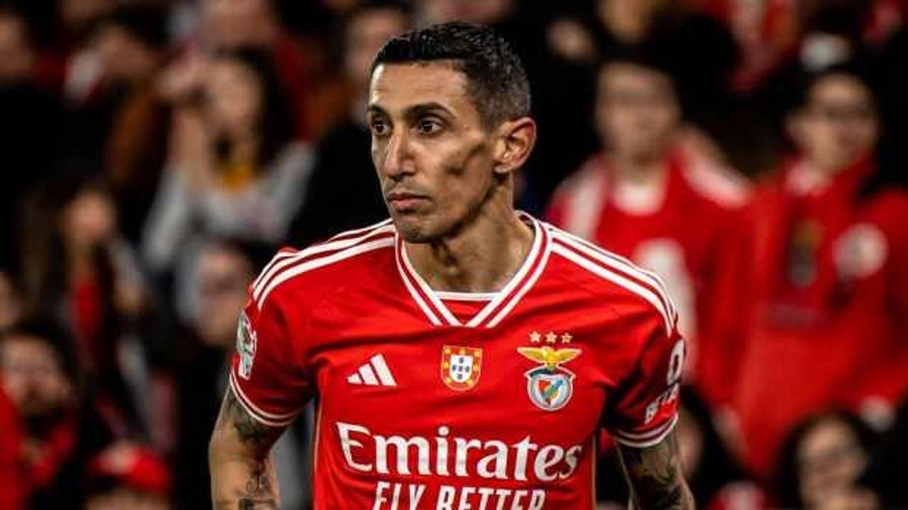 Beşiktaş ile anılıyordu: Di Maria karar aşamasında