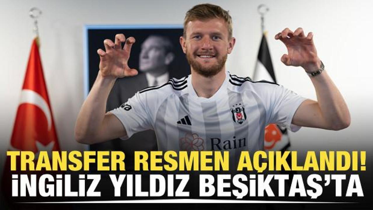 Beşiktaş Joe Worrall'ı resmen duyurdu