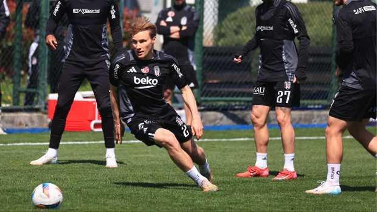 Beşiktaş, Kasımpaşa maçı hazırlıklarını tamamladı