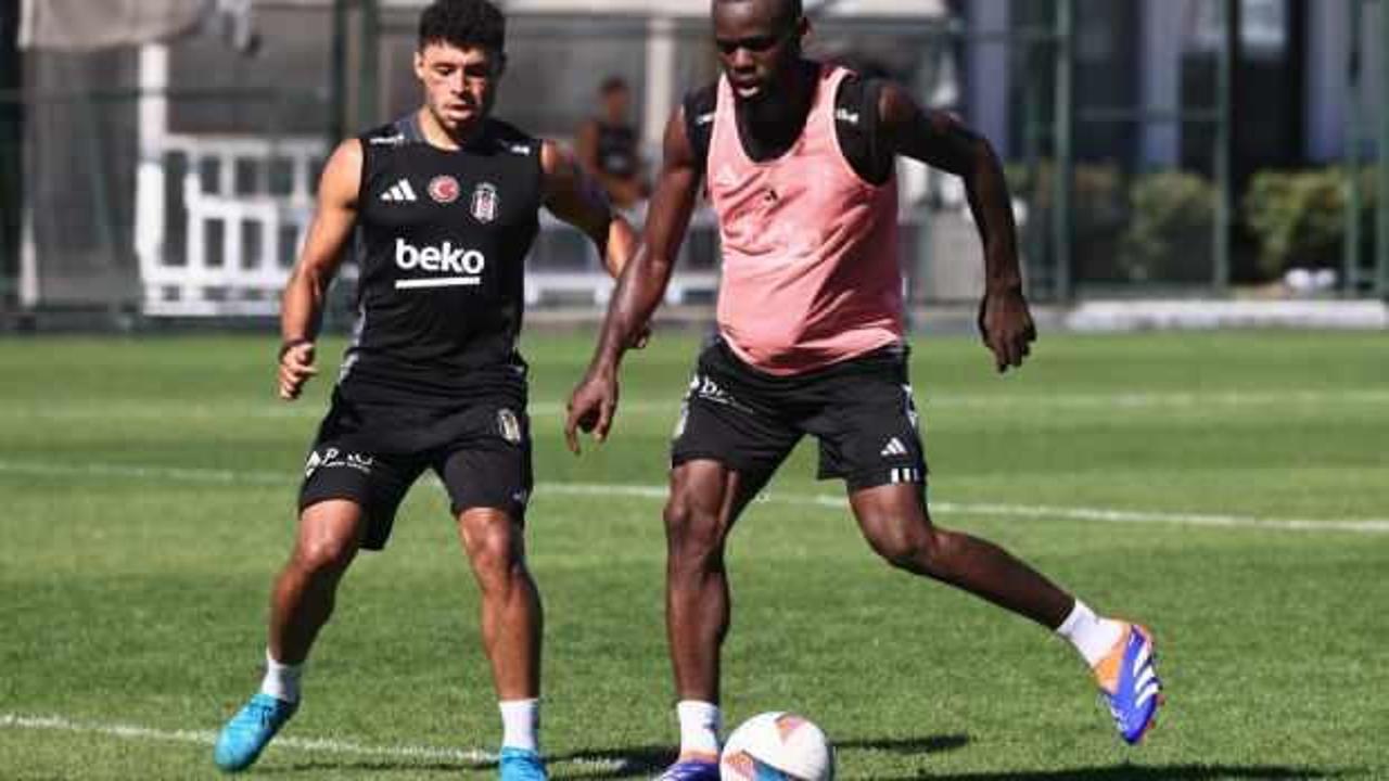 Beşiktaş Konyaspor mesaisine başladı