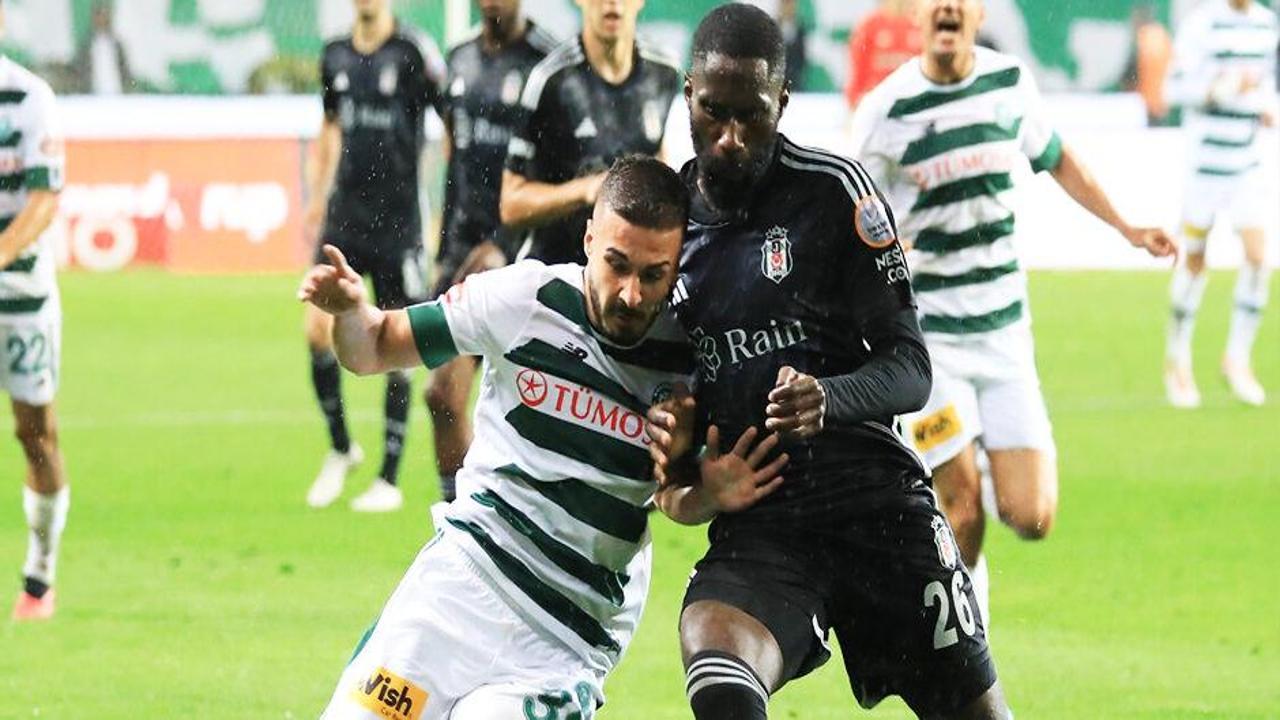 Beşiktaş-Konyaspor! Muhtemel 11'ler