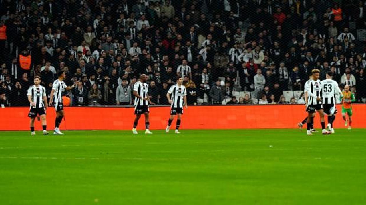 Beşiktaş kötü gidişatı durduramıyor!