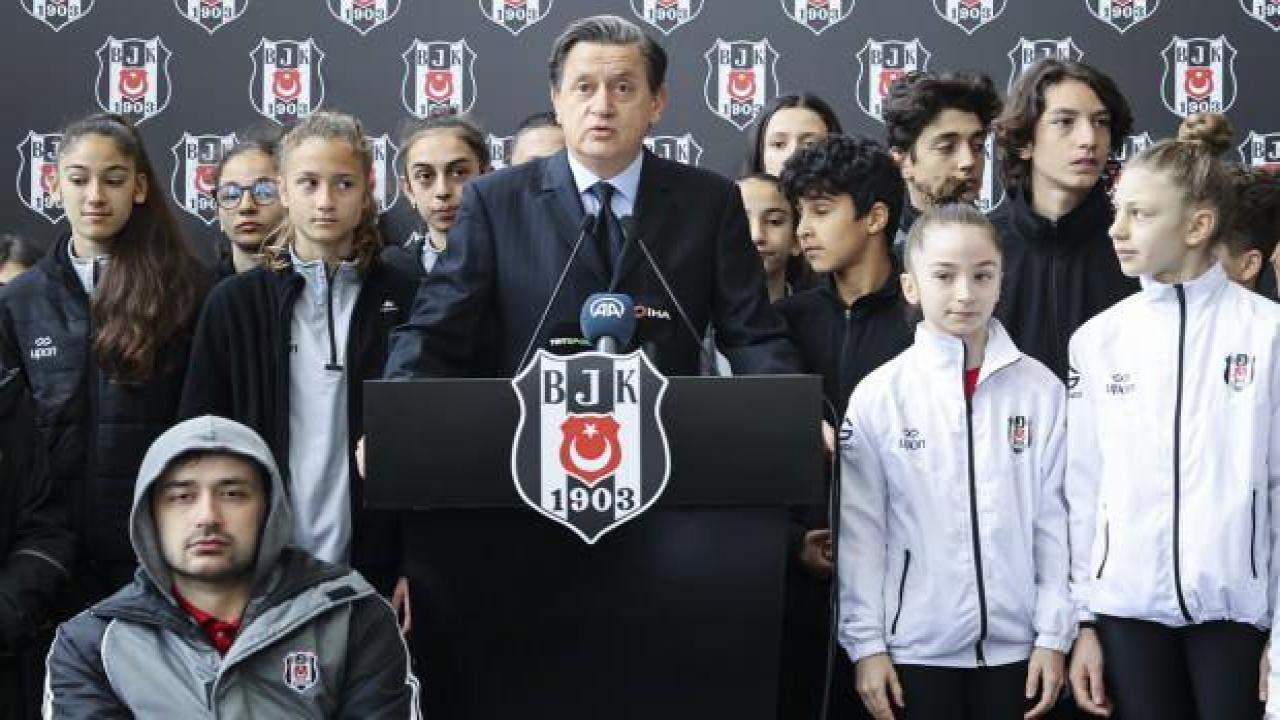 Beşiktaş Kulübünde bayramlaşma töreni yapıldı