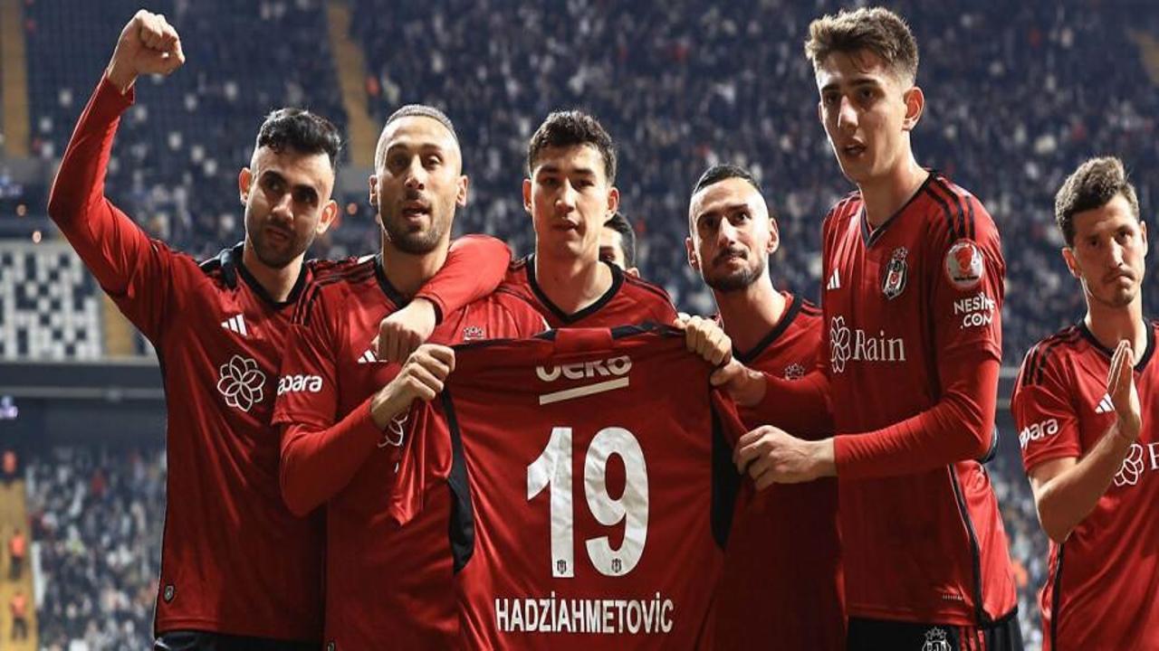 Beşiktaş kupada dört dörtlük