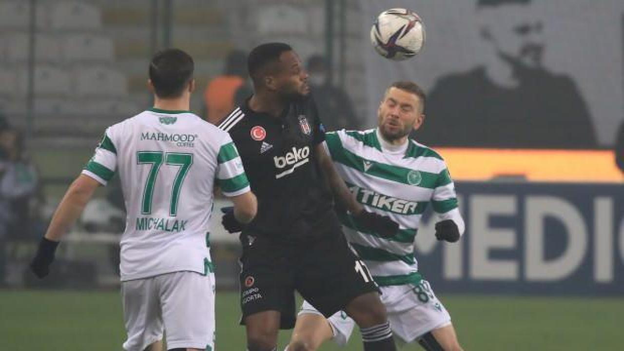 Beşiktaş ligin son haftasında Konyaspor'u ağırlayacak