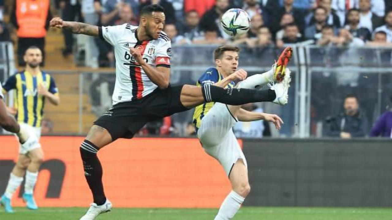 Beşiktaş maçın ilk yarısında, Fenerbahçe tamamında etkili