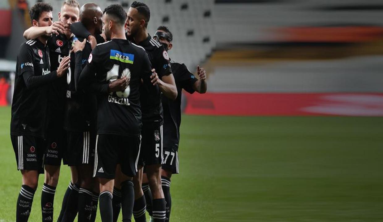 Beşiktaş, Önder Karaveli'yle yenilgiyi unuttu