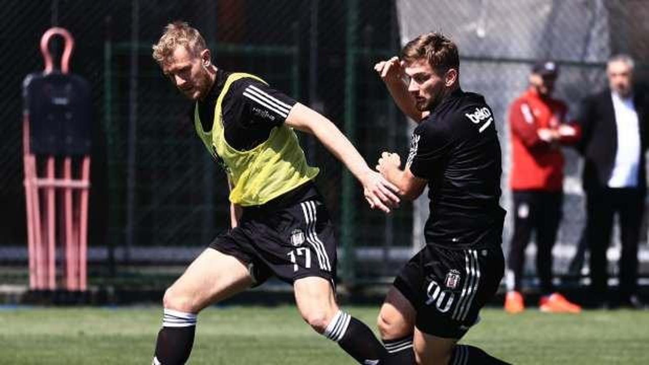 Beşiktaş Samsunspor hazırlıklarını tamamladı