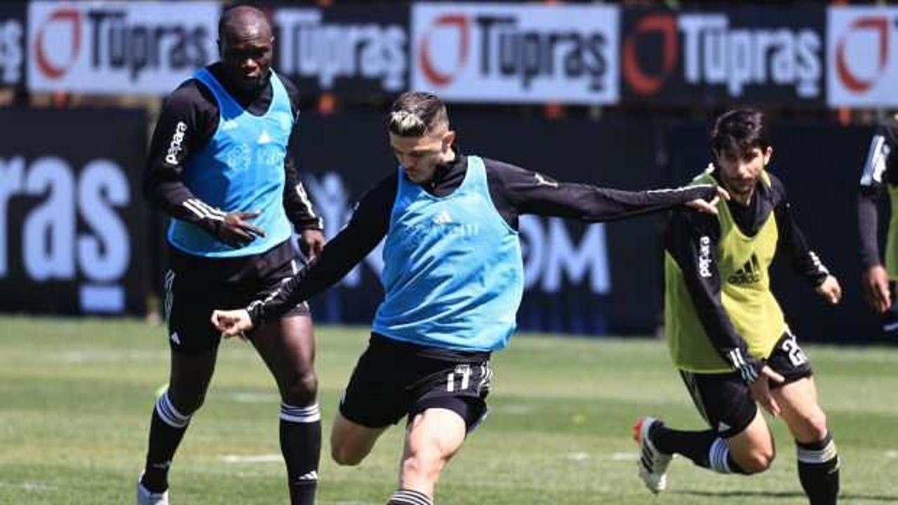 Beşiktaş, Samsunspor maçının hazırlıklarına devam etti