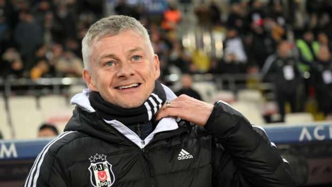 Beşiktaş, Solskjaer ile derbide 14 yıl sonra ilki yaşamak istiyor