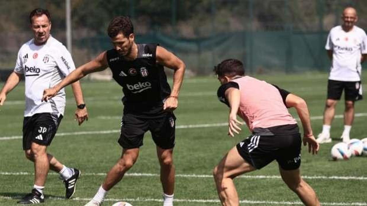 Beşiktaş, Trabzonspor maçı hazırlıklarına başladı