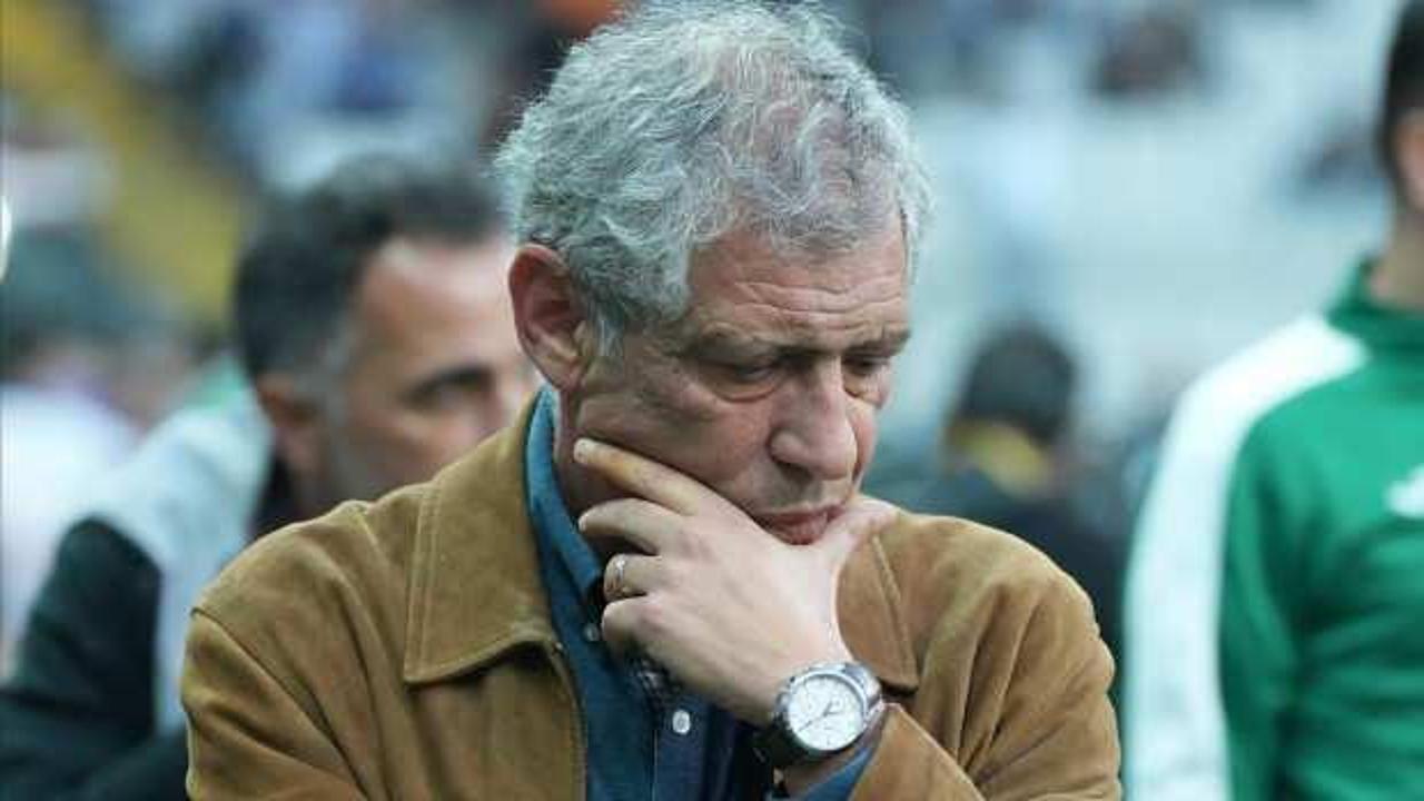 Beşiktaş tribünleri Santos'u istifaya davet etti