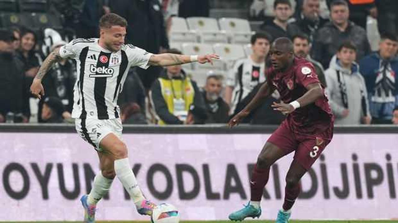 Beşiktaş tribünlerinden Immobile'ye tepki! Rafa Silva sesleri yükseldi