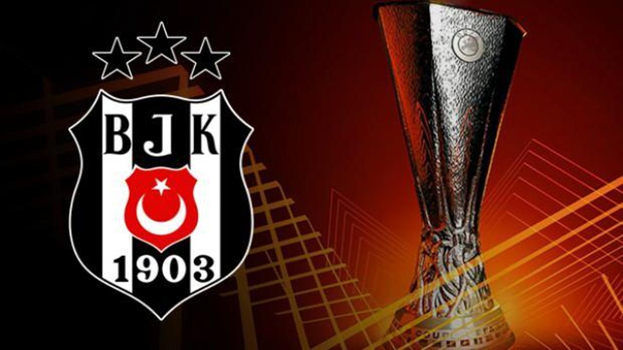 Beşiktaş UEFA Avrupa Ligi maç takvimi! 2024-2025 Beşiktaş'ın Avrupa maçlarının tarihleri