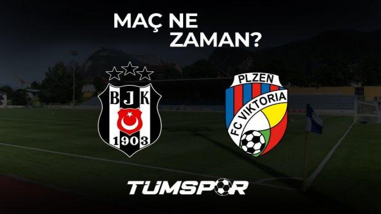 Beşiktaş Viktoria Plzen maçı ne zaman, saat kaçta ve hangi kanalda?