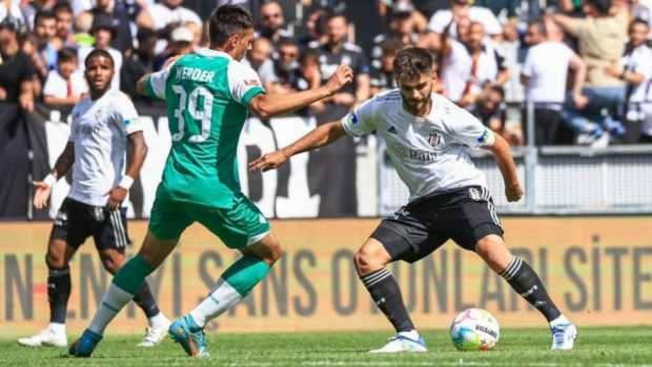 Beşiktaş Werder Bremen'i mağlup etti