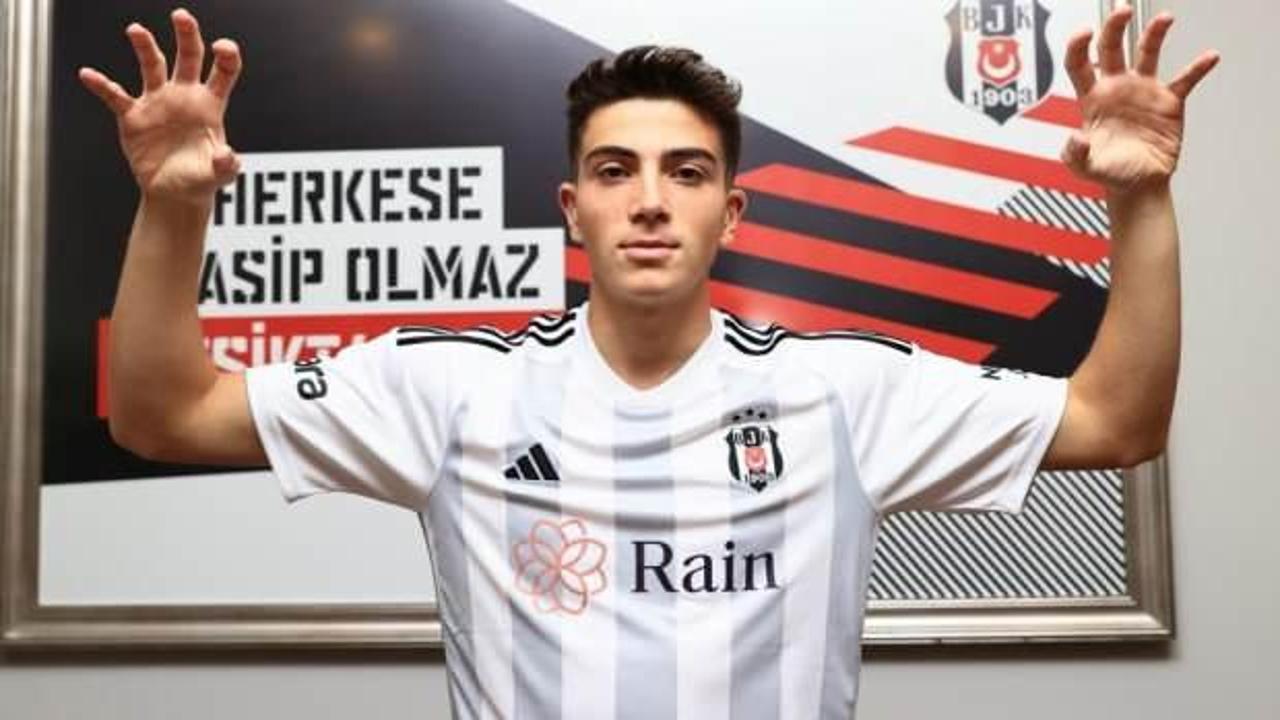 Beşiktaş, Yakup Arda Kılıç ile sözleşme imzaladı
