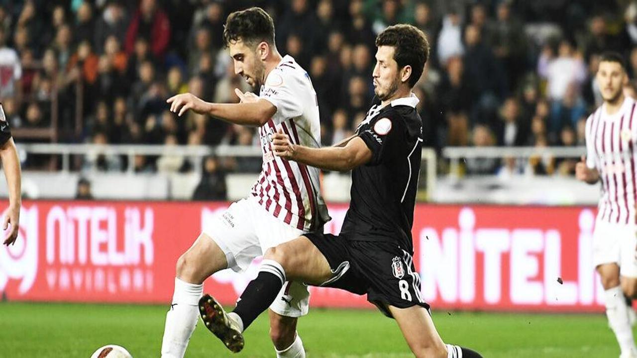 Beşiktaş yarın Hatayspor'u ağırlayacak!