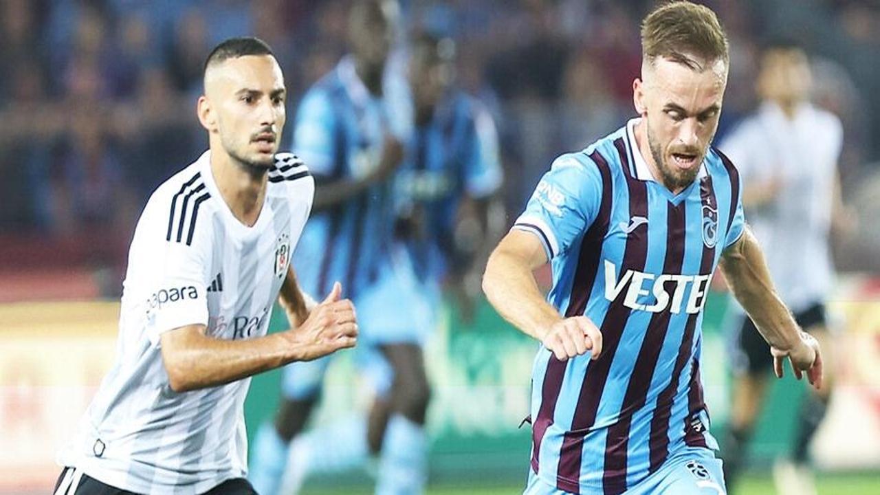 Beşiktaş yarın Trabzonspor'u konuk edecek! Önemli eksikler var