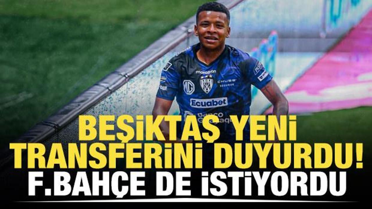 Beşiktaş yeni transferini duyurdu