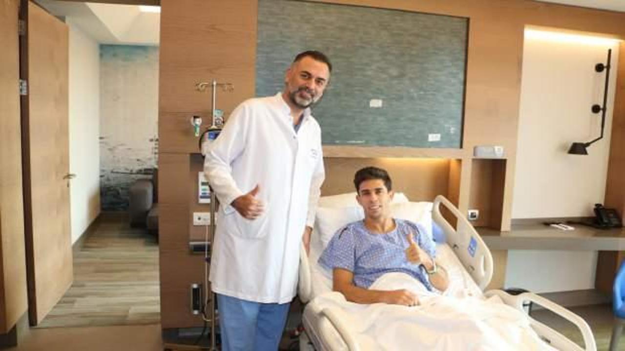 Beşiktaş, yıldız oyuncunun ameliyat olduğunu açıkladı